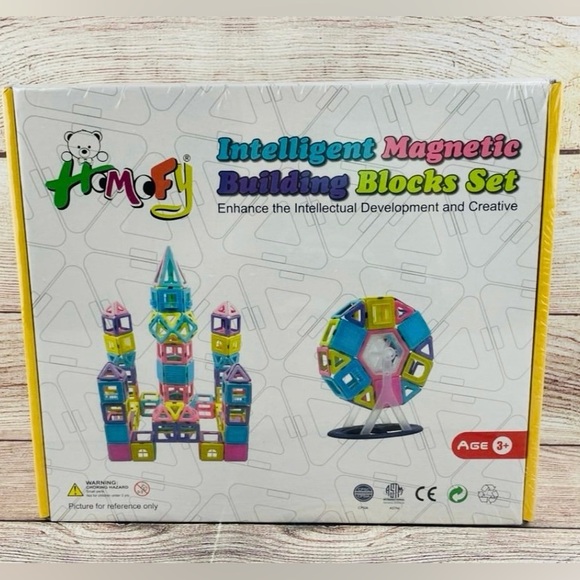 88pc Magnet Tiles Stem Intelligent Magnetic Building Toy Blocks Set NEW - Picture 1 of 4